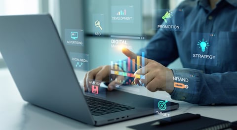 Financial services website - Peak Financial