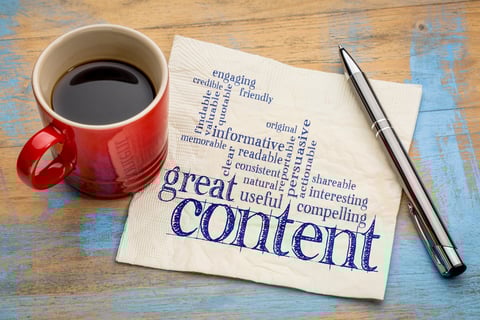 Content marketing